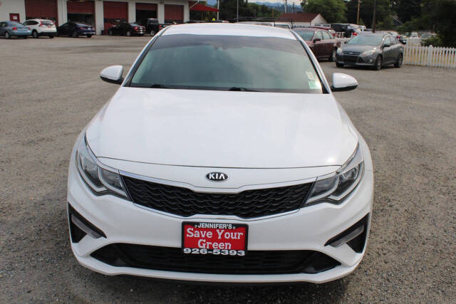 2019 Kia Optima for sale at Jennifer's Auto Sales & Service in Spokane Valley, WA