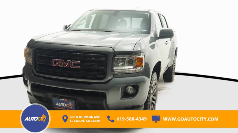 2020 GMC Canyon SLE