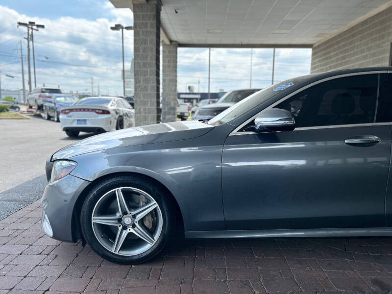 2017 Mercedes-Benz E-Class E 300 4MATIC