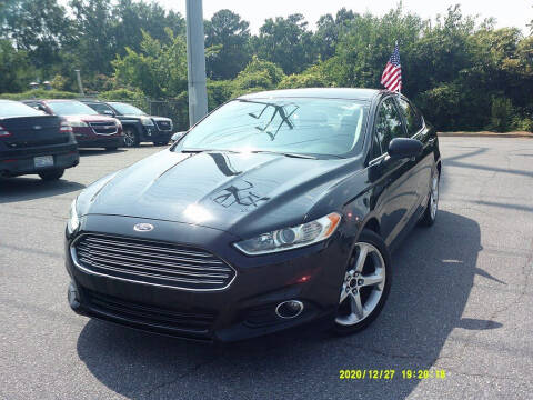 2016 Ford Fusion for sale at Auto America in Charlotte NC