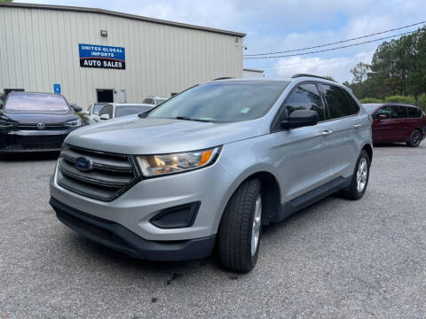 2015 Ford Edge for sale at United Global Imports LLC in Cumming GA