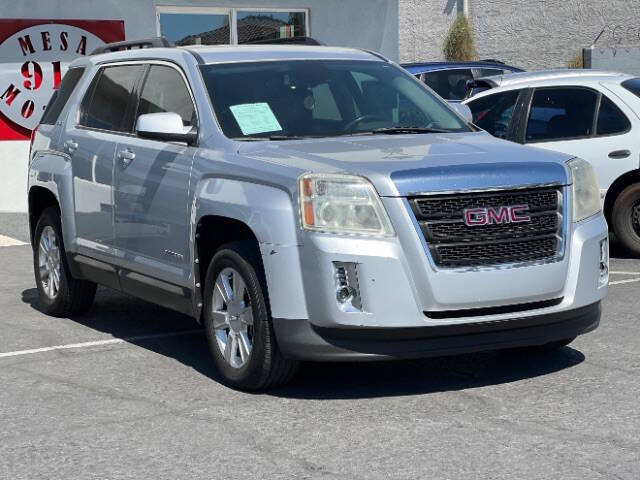 Silver 2012 GMC Terrain SLE-2 SLE-2 4dr SUV 1