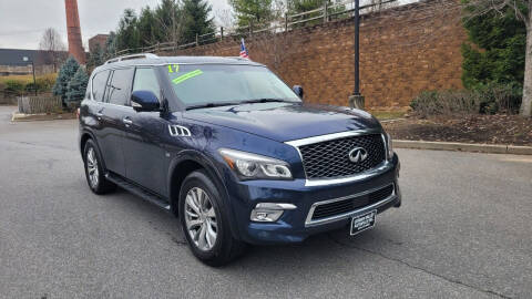 2017 Infiniti QX80 for sale at Lehigh Valley Autoplex, Inc. in Bethlehem PA