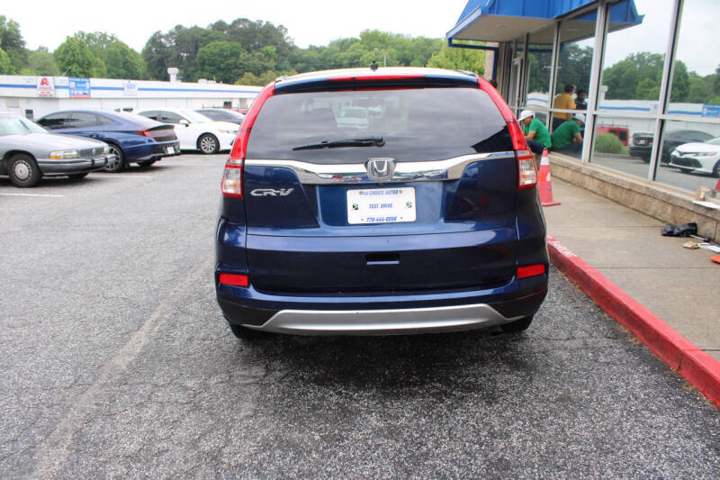 2015 Honda CR-V EX