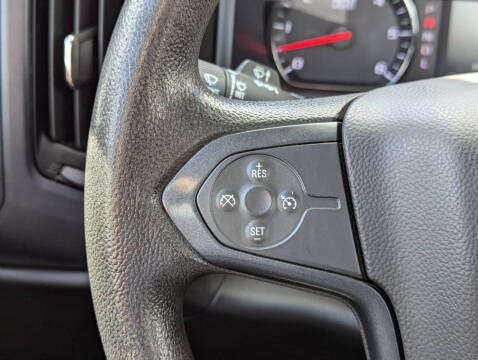 2018 Chevrolet Silverado 1500 Work Truck