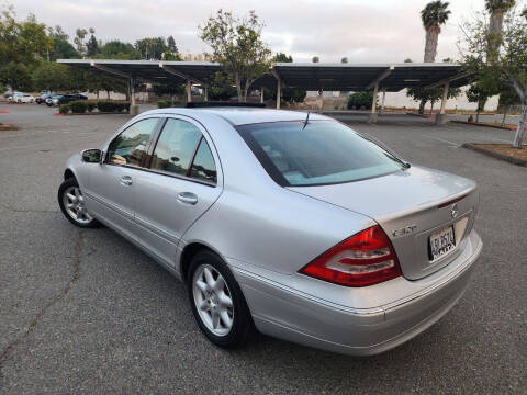 2001 Mercedes-Benz C-Class C 320