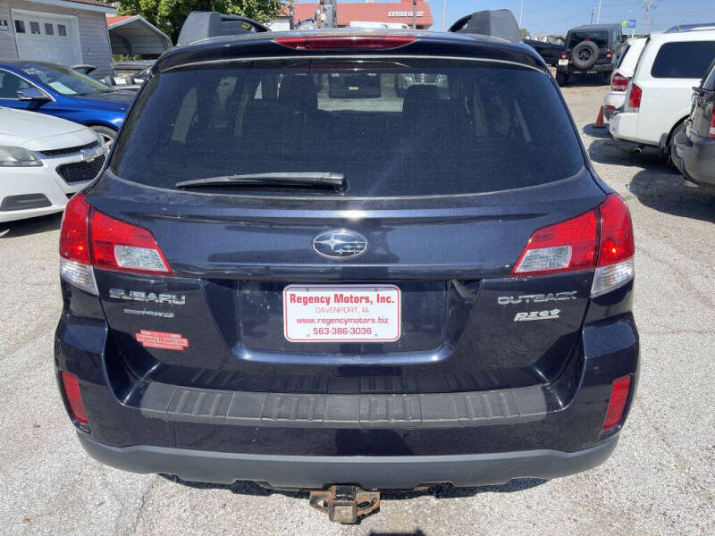 2012 Subaru Outback 2.5i Premium