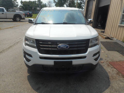 2016 Ford Explorer Police Interceptor Utility