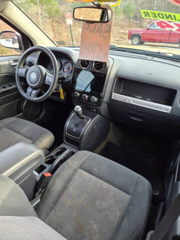 2016 Jeep Compass Sport