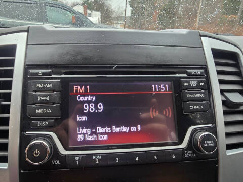 2017 Nissan Frontier SV