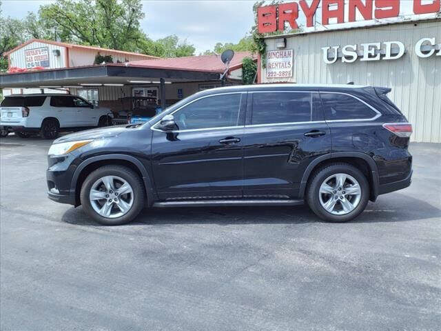 2015 Toyota Highlander for sale at Bryans Car Corner 2 in Midwest City, OK