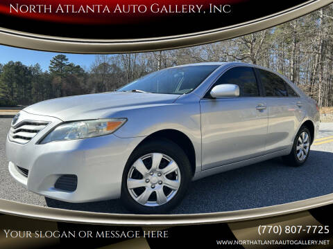 2011 Toyota Camry for sale at North Atlanta Auto Gallery, Inc in Alpharetta GA