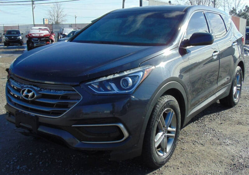 2017 Hyundai Santa Fe Sport for sale at Kenny's Auto Wrecking in Lima OH