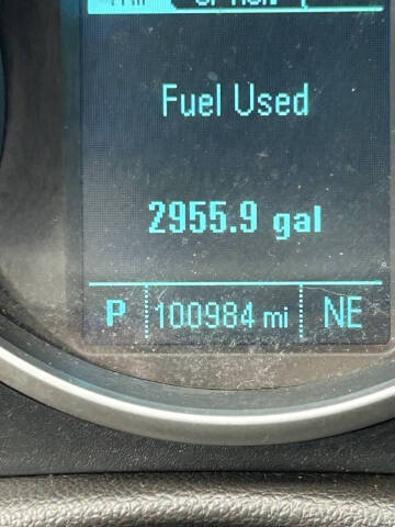 2016 Chevrolet Cruze Limited 2LT Auto