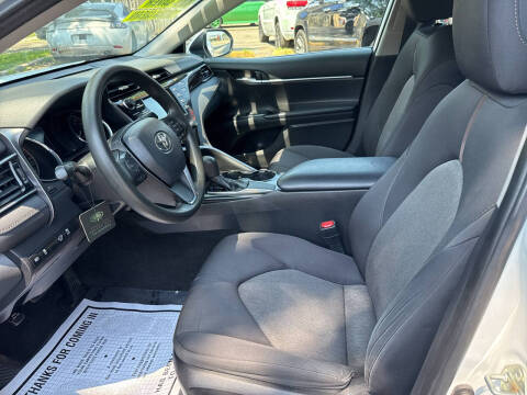 2019 Toyota Camry LE