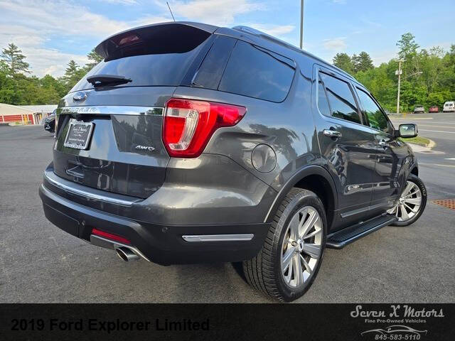 2019 Ford Explorer Limited