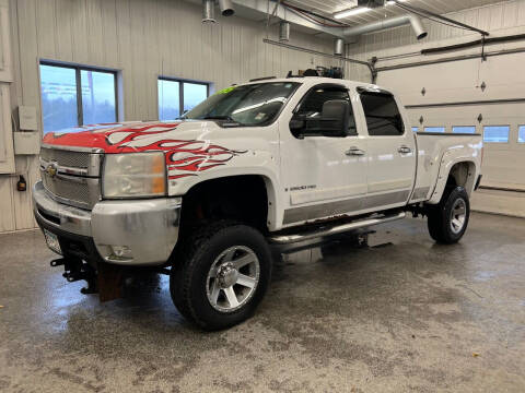 2008 Chevrolet Silverado 2500HD for sale at Sand's Auto Sales in Cambridge MN