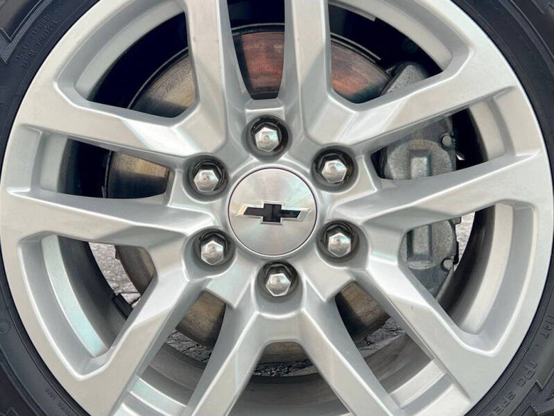 2021 Chevrolet Silverado 1500