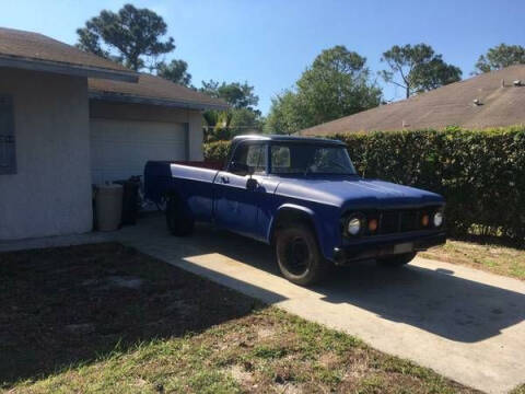 1967 Dodge D200 Pickup