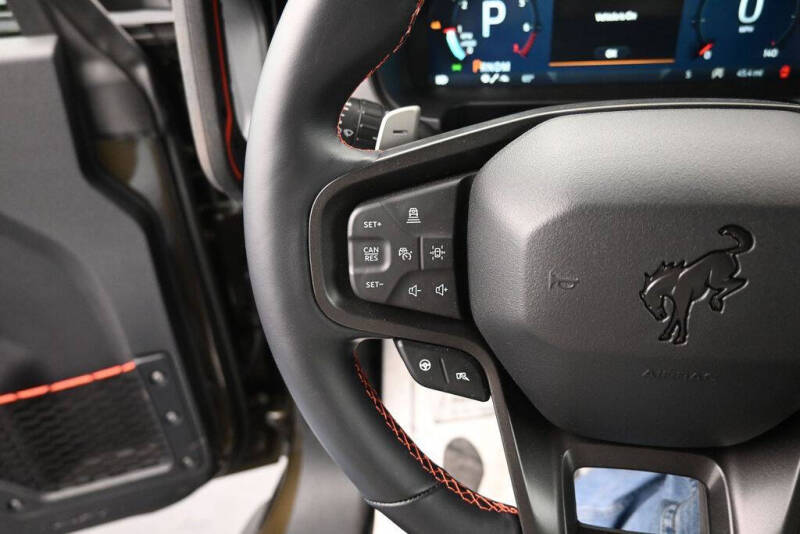 2025 Ford Bronco Raptor