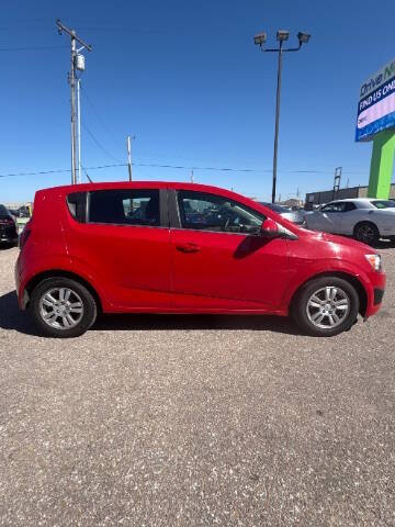 2012 Chevrolet Sonic LT