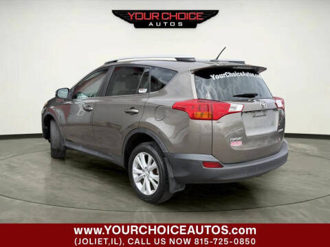2013 Toyota RAV4 Limited