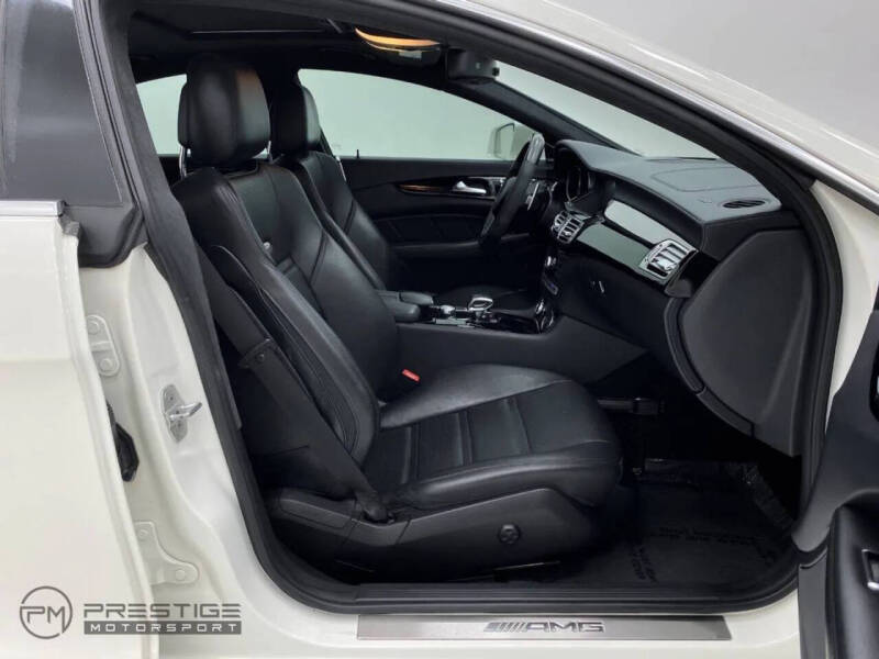 2012 Mercedes-Benz CLS CLS 63 AMG