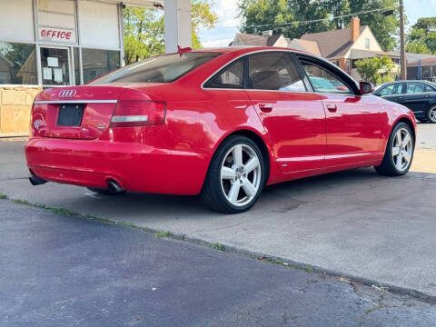 2006 Audi A6 3.2 quattro
