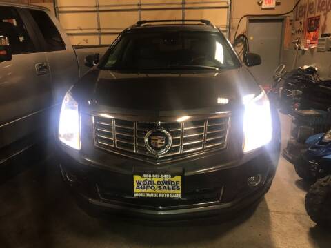 2010 Cadillac SRX for sale at Worldwide Auto Sales in Fall River MA