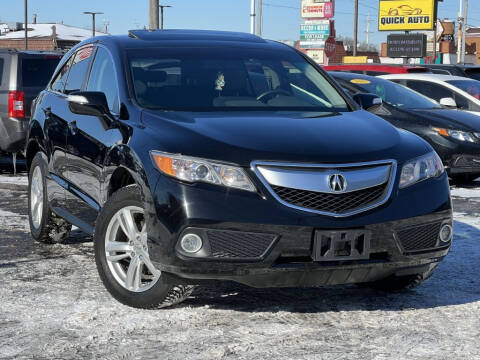 2015 Acura RDX for sale at Dynamics Auto Sale in Highland IN