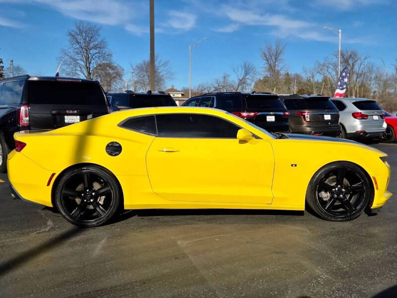 2018 Chevrolet Camaro LS
