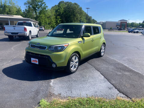 2016 Kia Soul for sale at McCully's Automotive - Trucks & SUV's in Benton KY