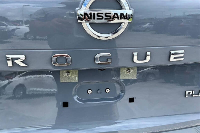 2021 Nissan Rogue Platinum