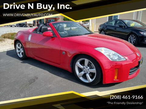 2007 Nissan 350Z for sale at Drive N Buy, Inc. in Nampa ID