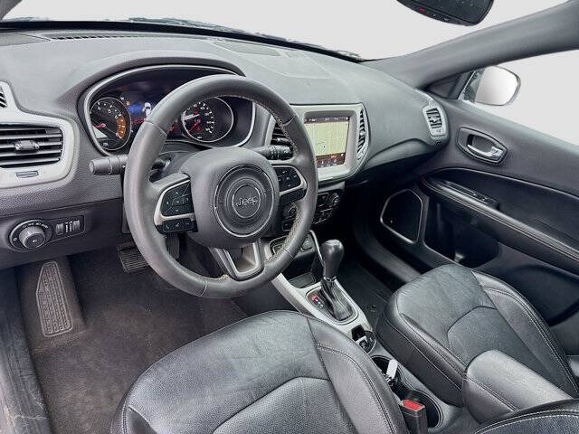 2021 Jeep Compass 80th Anniversary Edition