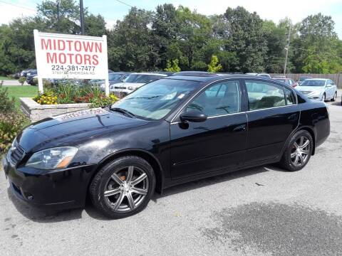 2006 Nissan Altima for sale at Midtown Motors in Beach Park IL