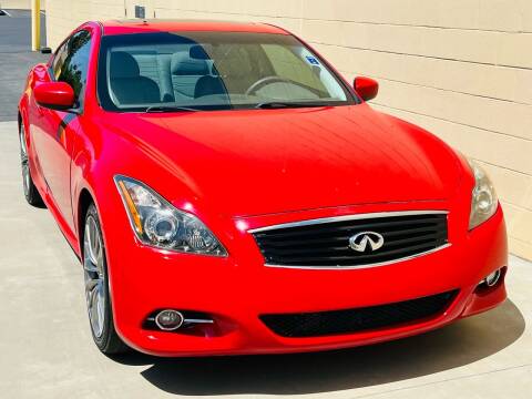 2011 Infiniti G37 Coupe for sale at Auto Zoom 916 in Los Angeles CA