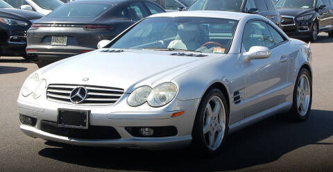 2003 Mercedes-Benz SL-Class for sale at Avi Auto Sales Inc in Magnolia NJ