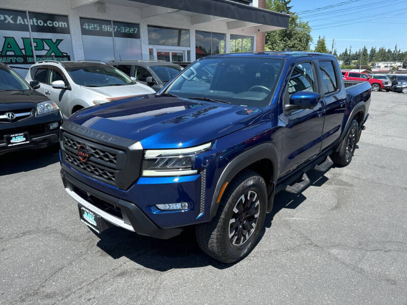 2022 Nissan Frontier PRO-4X
