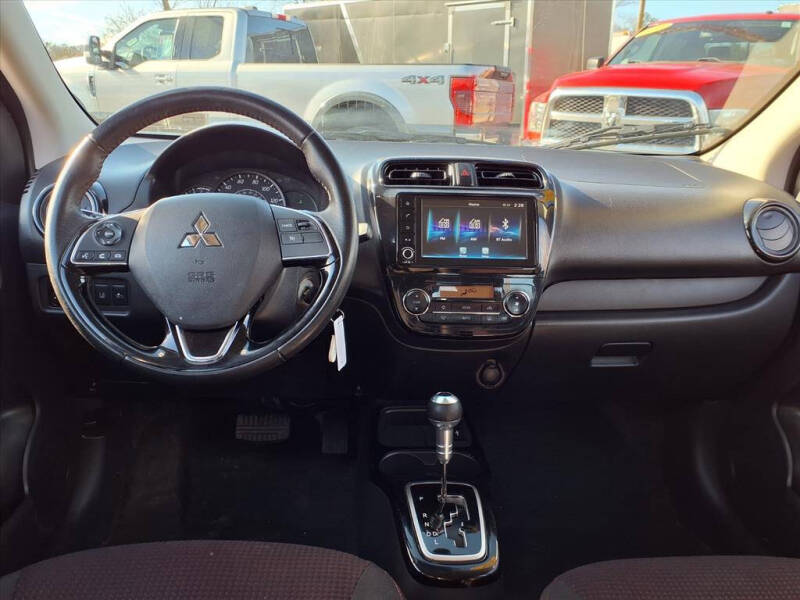 2023 Mitsubishi Mirage G4 Black Edition