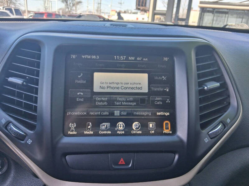 2015 Jeep Cherokee Limited