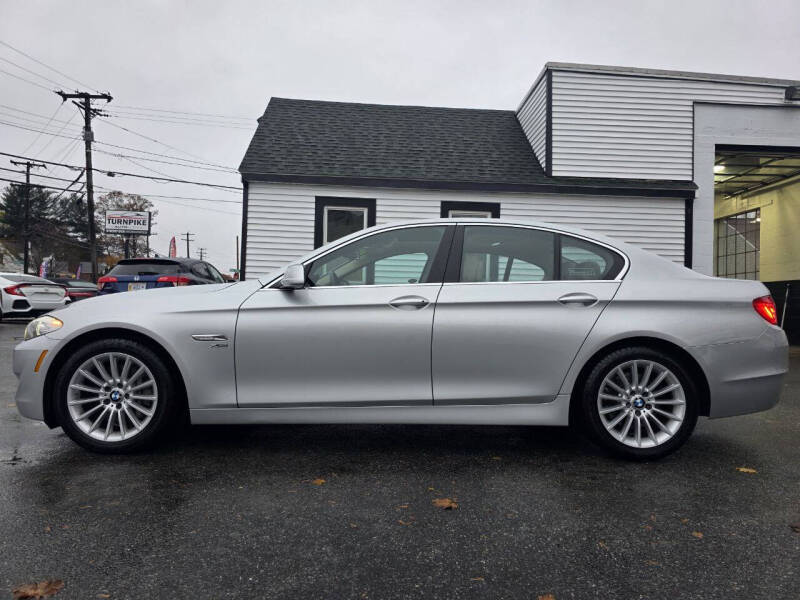 2011 BMW 5 Series 535i xDrive