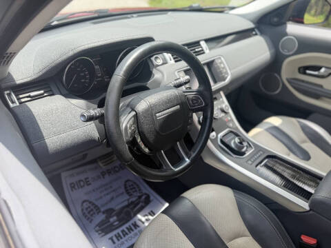 2015 Land Rover Range Rover Evoque Dynamic