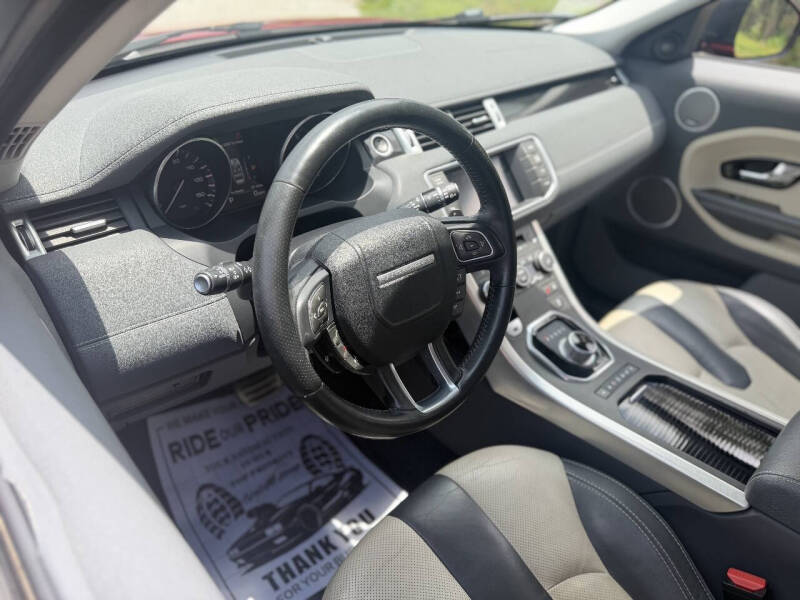 2015 Land Rover Range Rover Evoque Dynamic