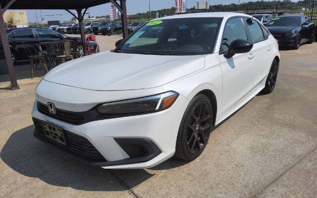 2022 Honda Civic Sport's photo