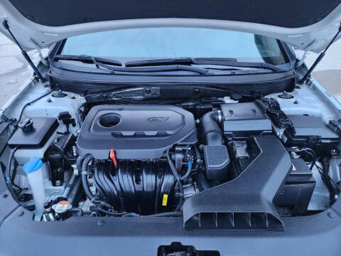 2018 Hyundai Sonata Sport