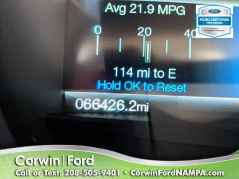 2018 Ford Edge Titanium