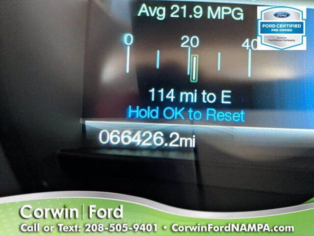 2018 Ford Edge Titanium