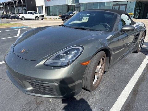 2024 Porsche 718 Boxster