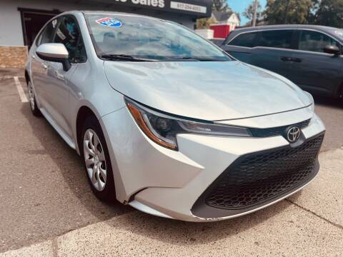 2020 Toyota Corolla for sale at Parkway Auto Sales in Everett MA